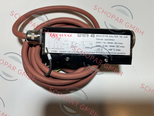 Ayvaz-Type CSK (192105 6.J) price