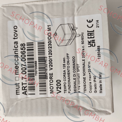 Mut Meccanica Tovo SpA-7.007.00658 price