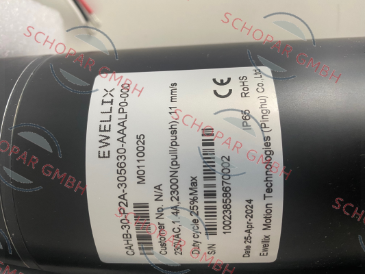evellix-CAHB30-P2A-305630-AAALPO-000 price