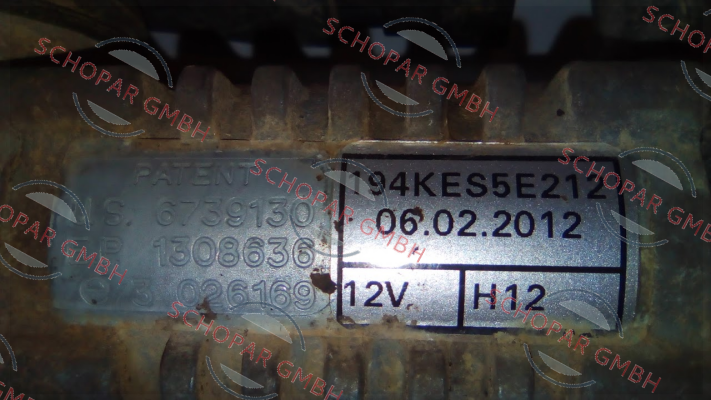 Patent-197KESS5E212 price