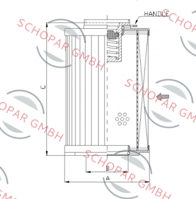 Filtrec-R140T60B price