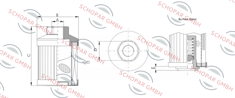 Filtrec-FS186B9T250  price