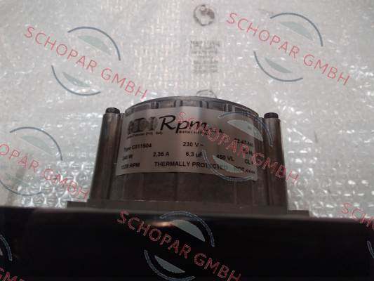 RPM - Motori elettrici-Cod. CO115.04 price