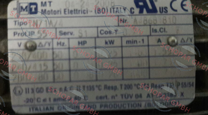 Motori Elettrici-MRMTTN71A4 price
