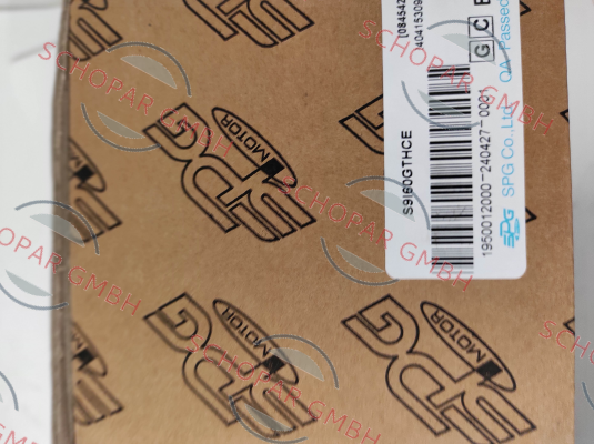 Spg Motor-S9I60GTHCE price