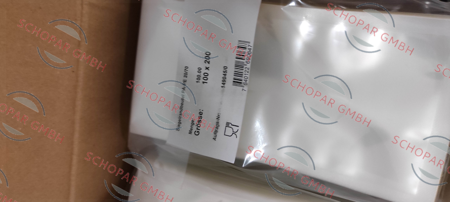 Audion Elektro-PA/PE sealed edge bag - 100 x 200 mm; 90 µm price