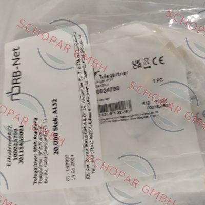 Telegaertner-100024790 price