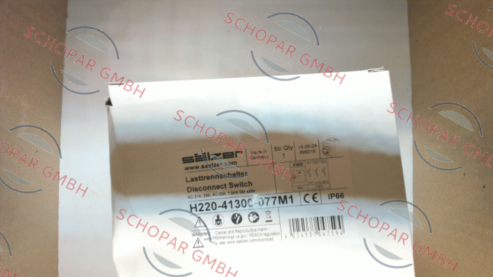 Salzer-H220-41300-077M1 price
