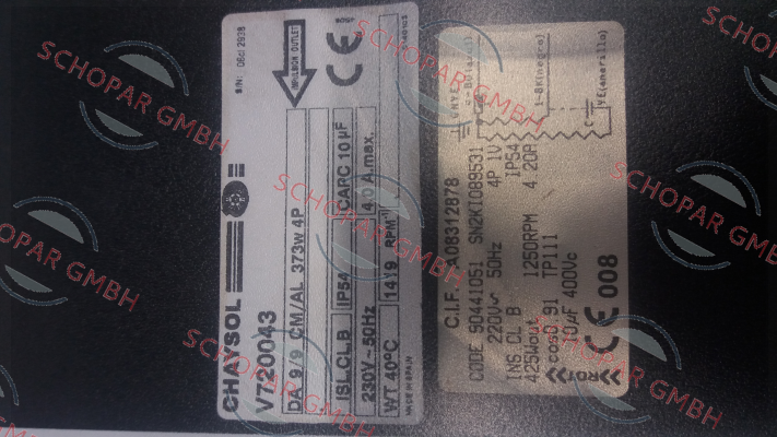 Chaysol-V720043  price