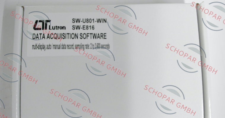 Lutron-Data acquisition software LUTRON U801 WIN- E816 price