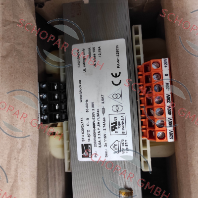 Block-STU630/2X115 / 5771489 price