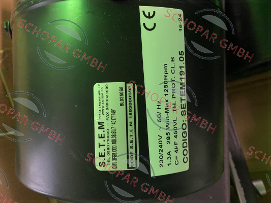 Elco-GMV 3FGB.COD.100.38.6V/7 *40171749* price