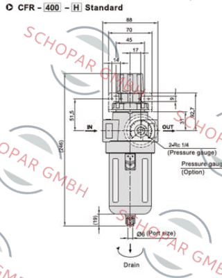 Chelic-LP-CFR400 price