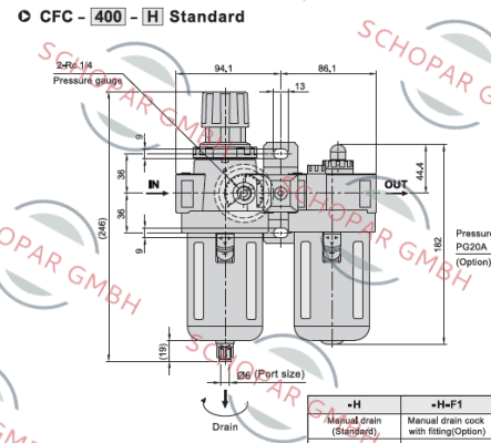 Chelic-CFC 400 H;S  price