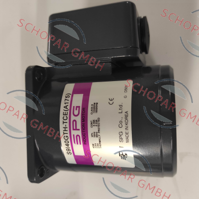 Spg Motor-S9140 GTH-TCE (A175) price