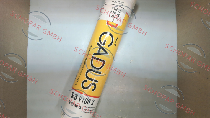Perma-115690 -Shell Gadus S3 V100 2 Restschmierstoff price