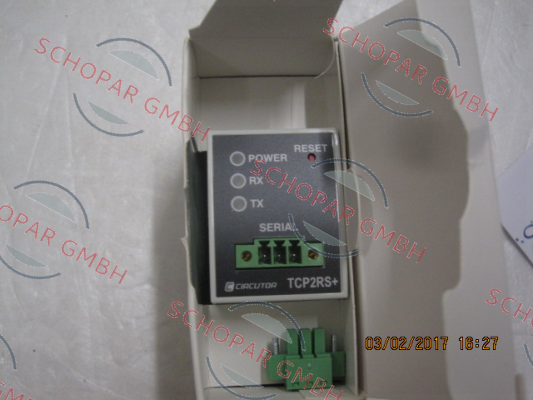 Circutor-Art. Nr.M54033 , type TCP2RS-TCP+  price