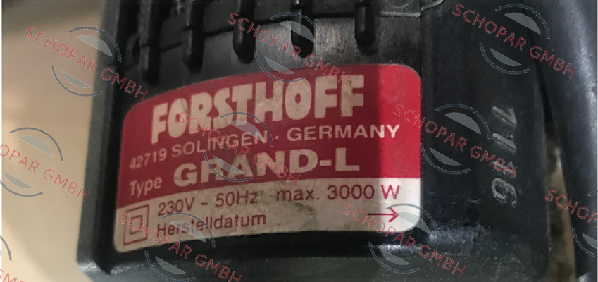 Forsthoff-1040 price