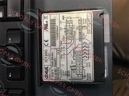 Dixell-IC120C-11001-  REPLACED BY IC121CX-11130  or  IC121C-01103 price