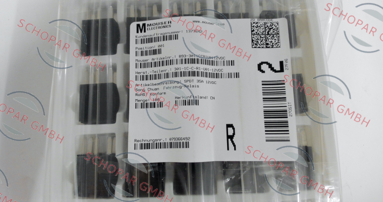 SONG CHUAN-301-1C-C-R1-U01-12VDC price