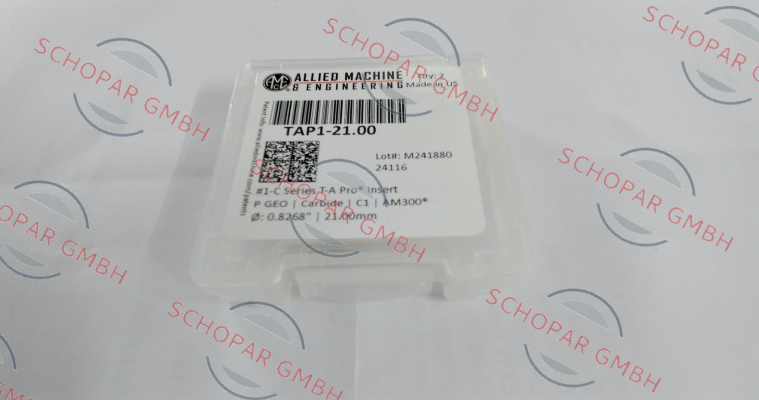 Allied Machine-Engineering-TAP1-21.00 price