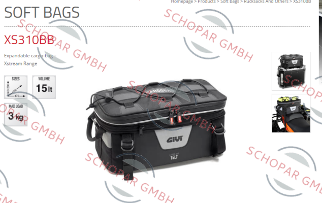 Givi-XS310BB price