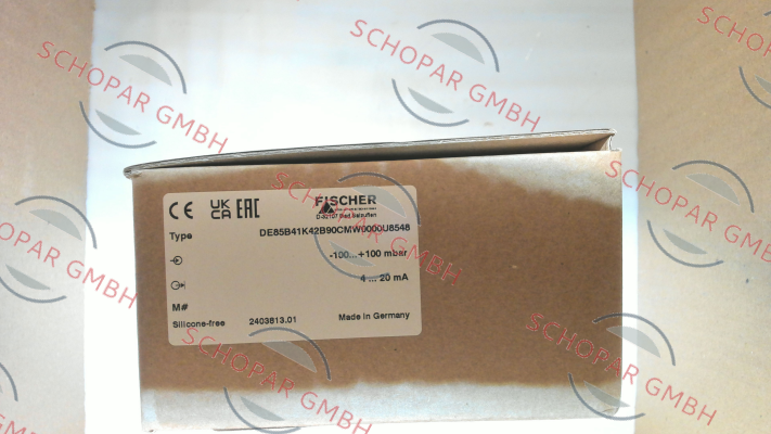 Fischer-DE85B41K42B90CMW0000U8548 price