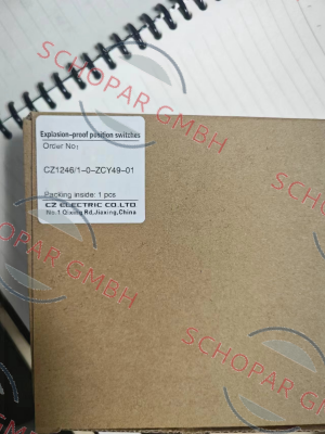 CZ Explosion-proof-CZ1246/1-0-ZCY49-01 price