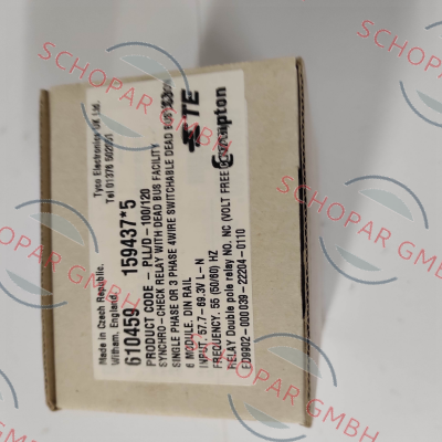 CROMPTON INSTRUMENTS (TE Connectivity)-039-22204-0110 price