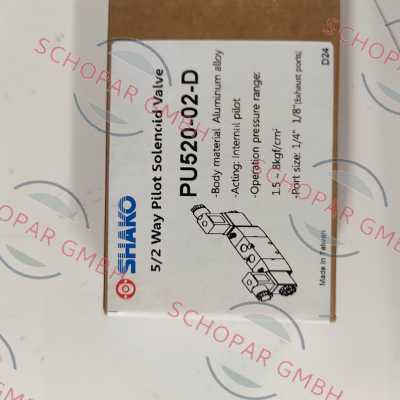 SHAKO-PU520-02-D2 price
