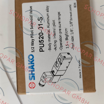 SHAKO-PU520-01-S2 price
