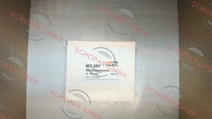 Gelbau-3004.5248V (452.48V) price