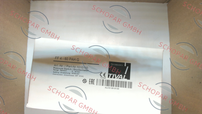 Fanal-FF 4-60 PAH G  / 1010130 price
