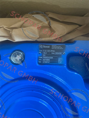 Rossi-R 2I 125 UP2A - 19.3  backstop device price