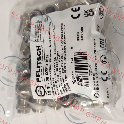 PFLITSCH-bg 220ms triex price