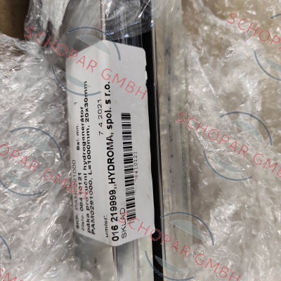 HYDROMA-PAM0291000 price