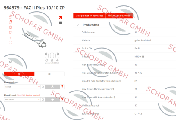 Fischer-FAZ II Plus 10/10 price