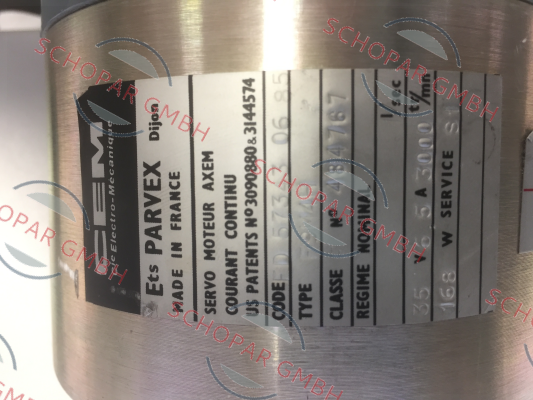 Parvex-FD 57343 06 85  (F9M4H+F9T) price