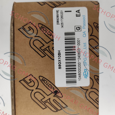 Spg Motor-S9GX10BH price