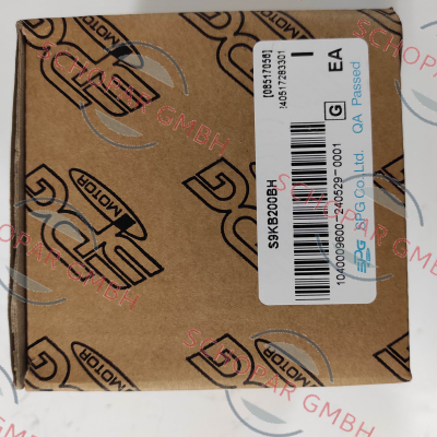 Spg Motor-S9KB200BH price