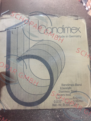Bandimex-10502500 (1 Box = 100 pcs.)  price