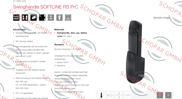 Dirak-2-080.02 (107-9005.00-00000) price