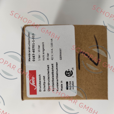 Suco-0167-40701-1-019 price