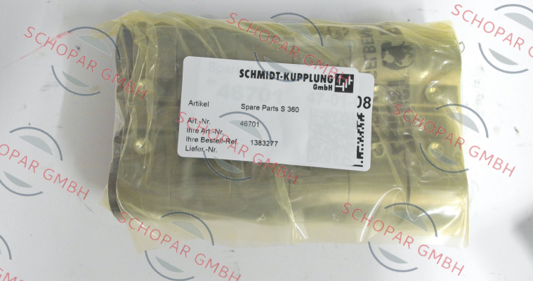 Schmidt Kupplung-46701 / B 10.9 price