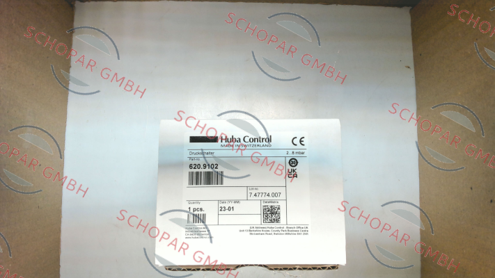 Huba Control-620.9102 price