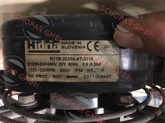 Hidria-R11R-3530A-4T-3118 price