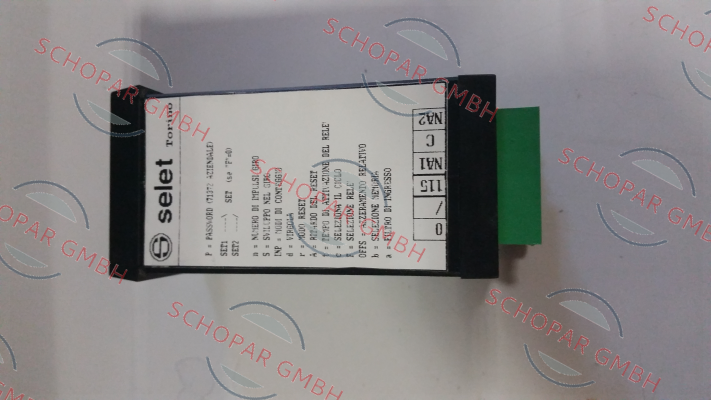 Selet-CBM 13/110/M0   P/N:05011764  price