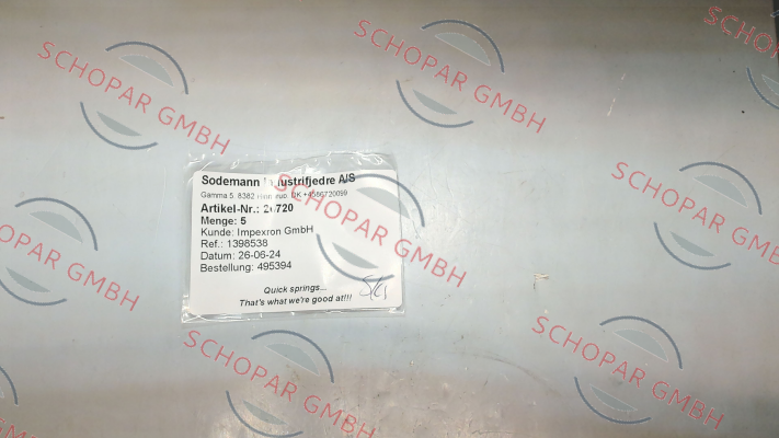 Sodemann-20720 price