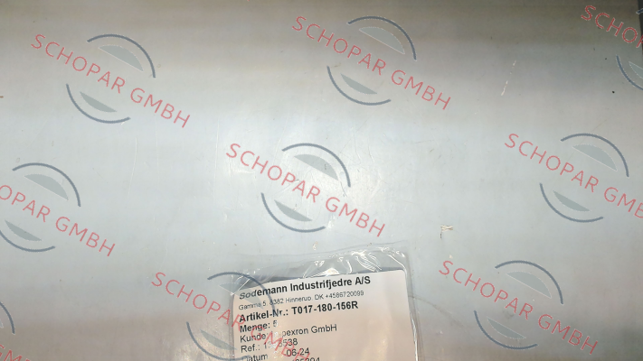 Sodemann-T017-180-156R price