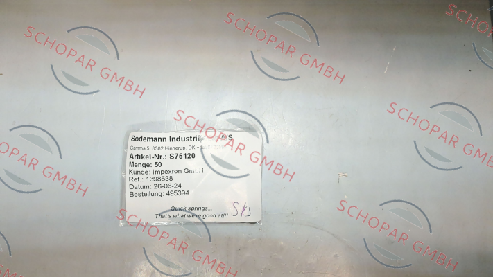 Sodemann-S75120 price